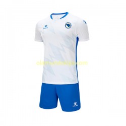 Camisola Bósnia e Herzegovina Criança Equipamento Segundo 2023 Manga Curta